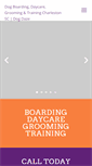 Mobile Screenshot of dogdazeboarding.com