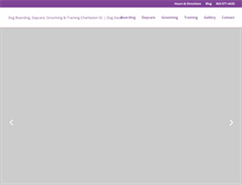 Tablet Screenshot of dogdazeboarding.com